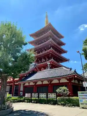 浅草寺のその他建物