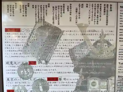 新田神社の歴史