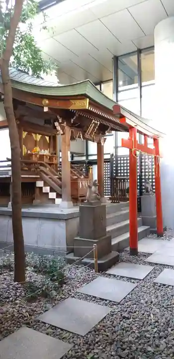 築土神社の末社・摂社