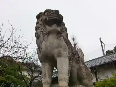 玉姫稲荷神社の狛犬