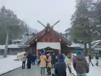 北海道神宮の本殿・本堂