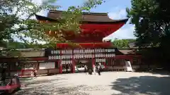 賀茂御祖神社（下鴨神社）の山門