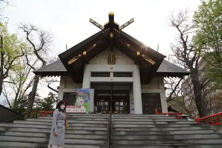 手稲神社の本殿・本堂