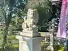 高角神田天白神社の狛犬