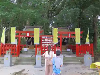 香椎宮の末社・摂社