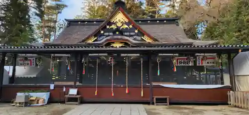 大崎八幡宮の本殿・本堂