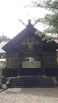 雨龍神社の本殿・本堂