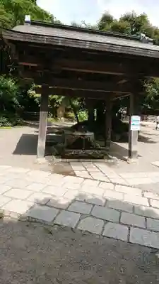 深大寺の手水舎