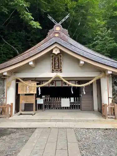 戸隠神社奥社の本殿