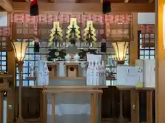 川併神社の本殿