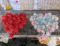 彌彦神社 (伊夜日子神社)の手水舎