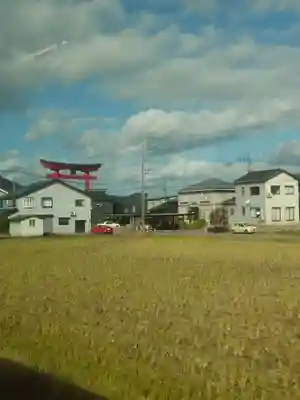 彌彦神社の周辺