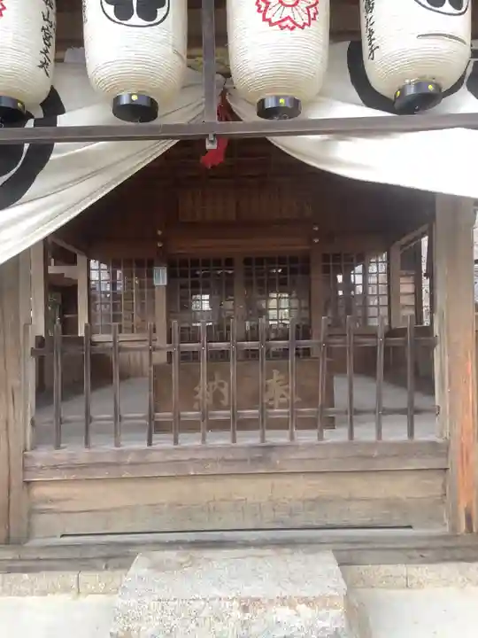犬山神社の本殿・本堂