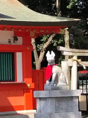 金神社の狛犬