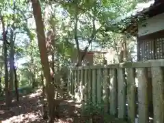 八雲神社（河芸町一色）の本殿