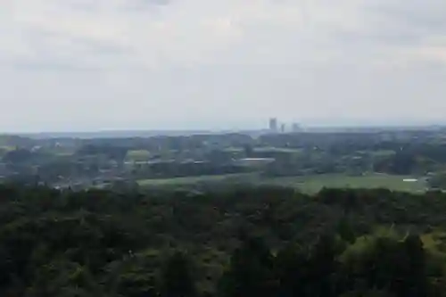 高松神社の景色