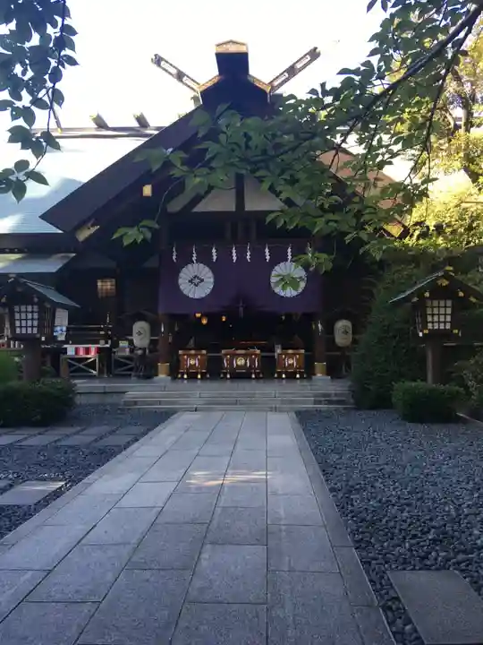 東京大神宮の本殿・本堂