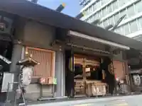 芝大神宮の本殿・本堂