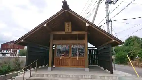 上里菅原神社の末社