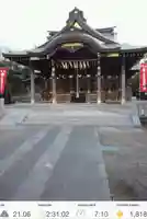 久里浜天神社(神奈川県)