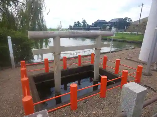 息栖神社の鳥居