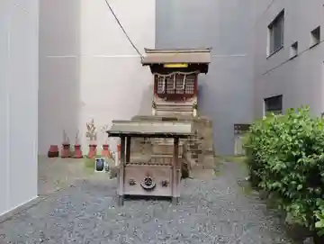 藤森神社の本殿・本堂