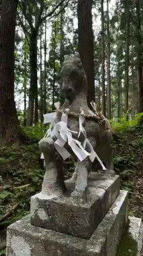 丹内山神社(岩手県)