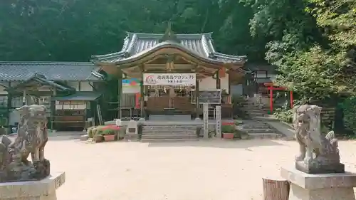 石上布都魂神社の本殿