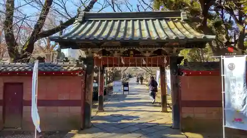 上野東照宮の山門・神門