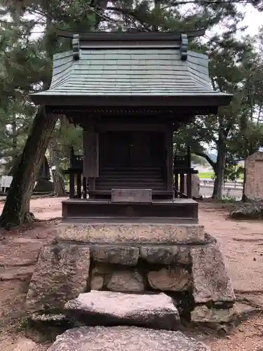 吉備津彦神社の末社