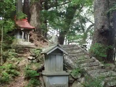 稲荷神社の末社・摂社