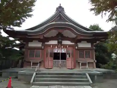 鹿嶋神社の本殿・本堂
