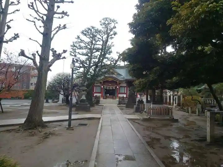 薭田神社(東京都)