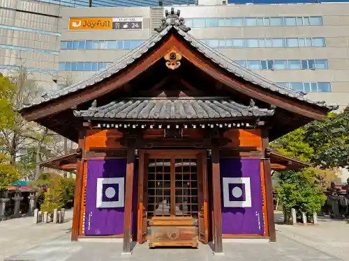 警固神社の本殿