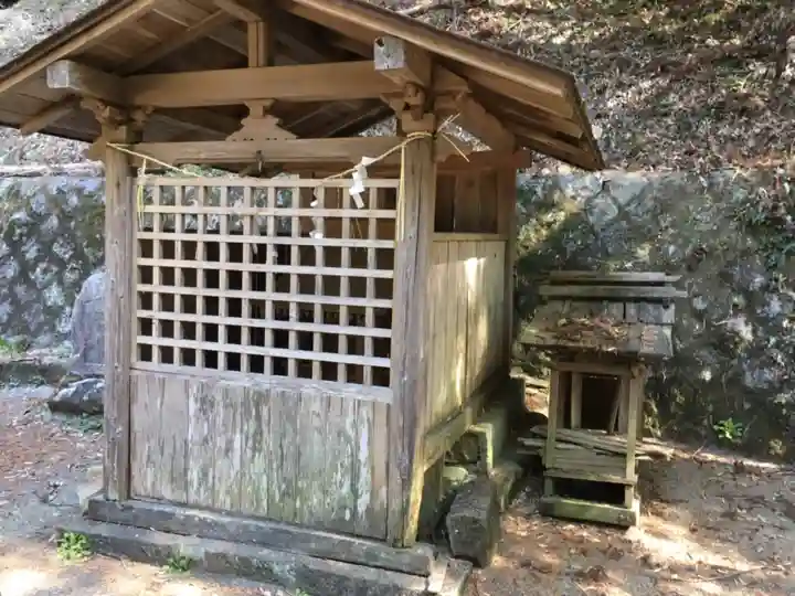 佐波々地祇神社のその他建物