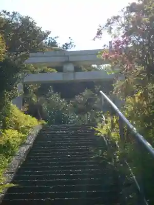 三嶋神社の鳥居