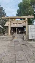 寒川神社の鳥居