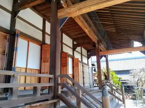 雲沢寺の本殿・本堂