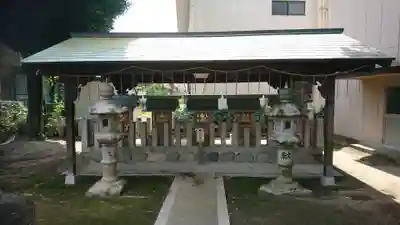 大井神社(如意)の末社・摂社