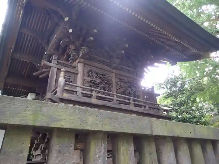 越谷香取神社の本殿・本堂