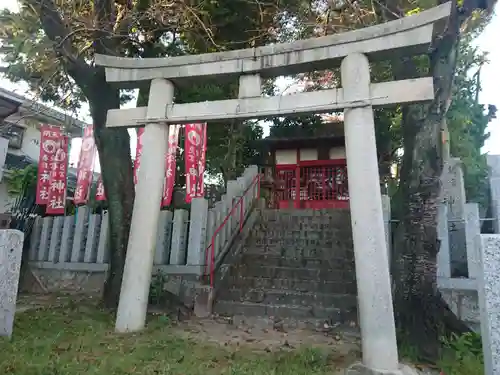 春日 児宮神社の鳥居