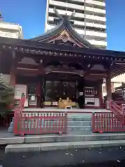 秋葉神社の本殿