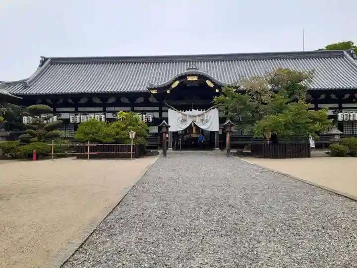 誉田八幡宮(大阪府)