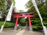 大宮八幡宮の鳥居