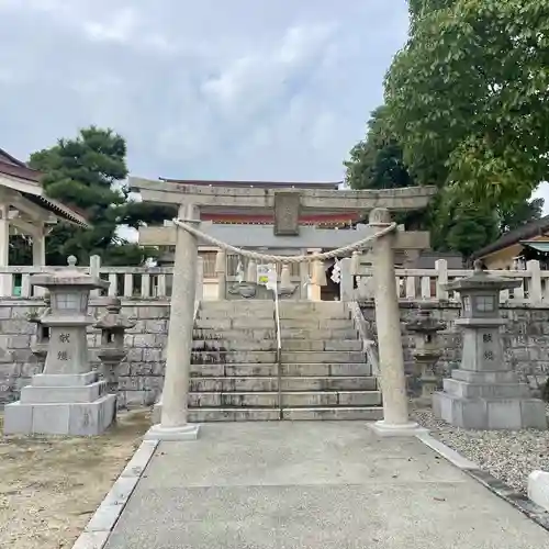 貴船社（一社3）の鳥居