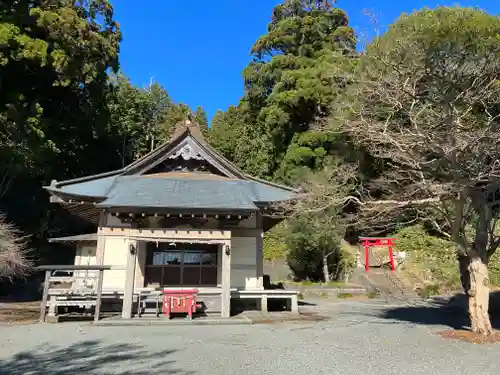 村山浅間神社の本殿