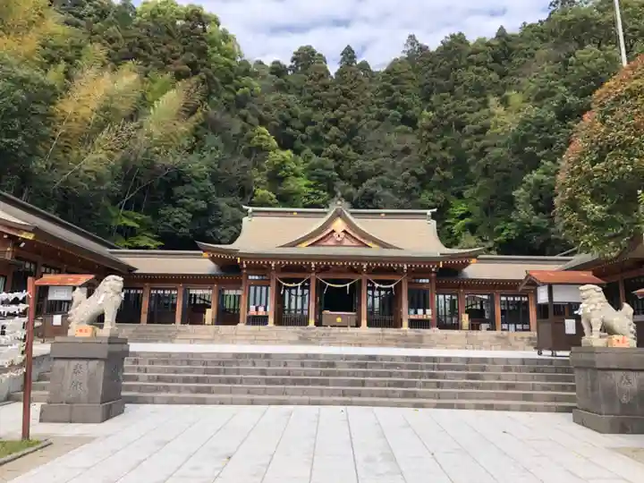 鹿児島縣護國神社の本殿・本堂