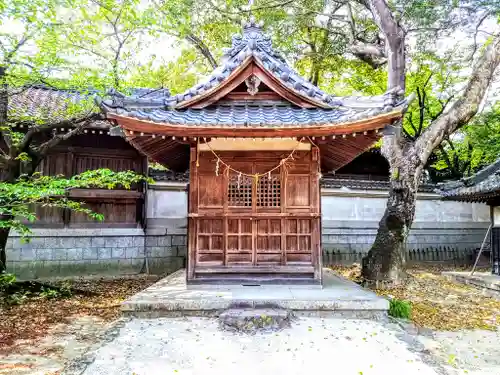 神明神社（高棚神明神社）の末社・摂社