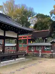 氷室神社の本殿