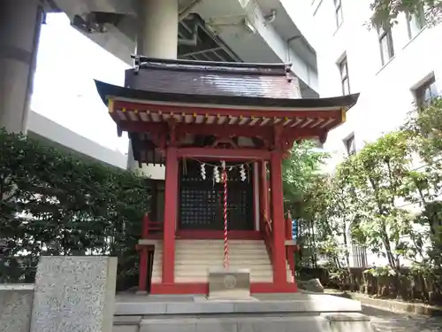 兜神社の本殿・本堂